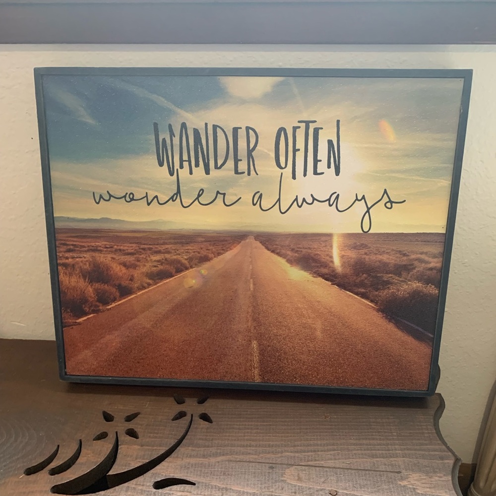 Adventure wall art